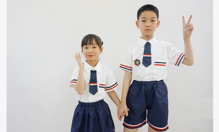 中小學校服定做廠家