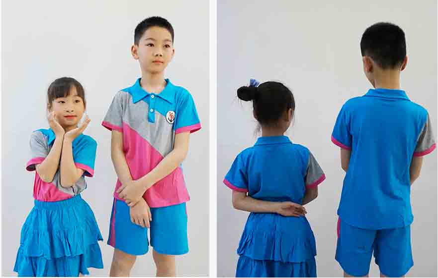 夏季學生校服