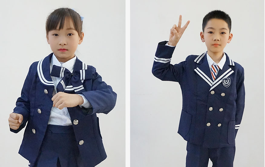 英倫小學生校服