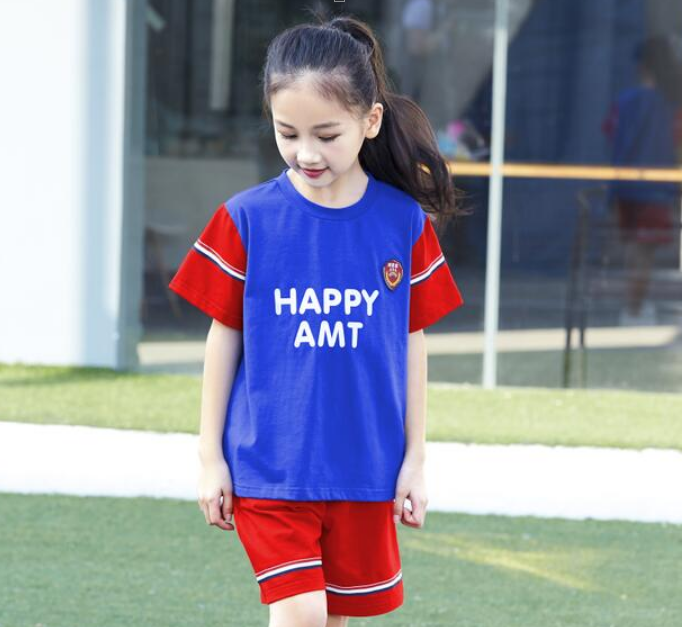 廣東夏季幼兒園園服新款-讓你清涼一夏-通榮校服廠