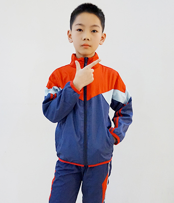 中小學(xué)生冬季校服定制 015