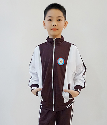 中小學生冬季校服定制 011