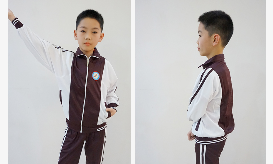 中小學(xué)生冬季校服定制 011