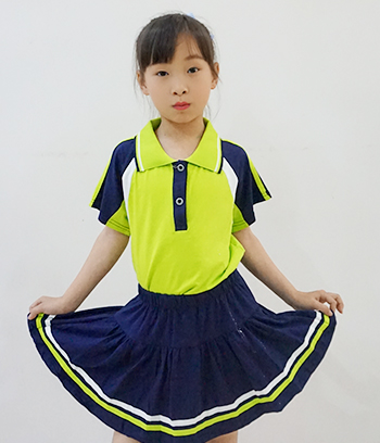 中小學(xué)生冬季校服定制 007