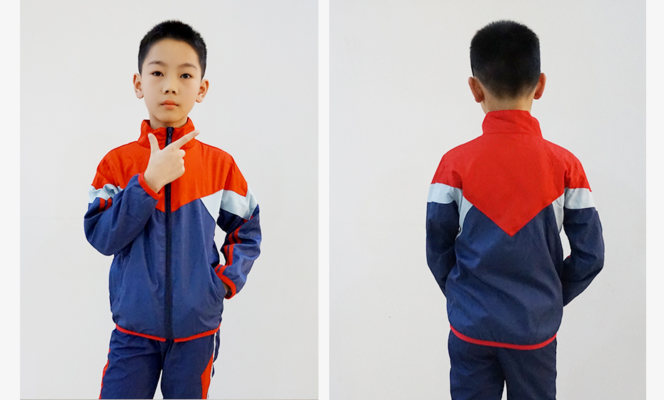 中小學生冬季校服定制
