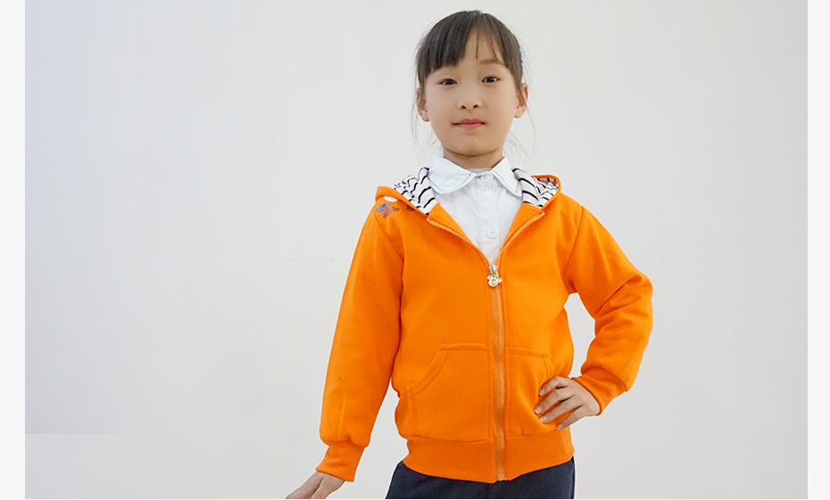 中小學(xué)生冬季校服定制
