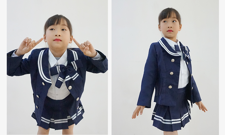 中小學(xué)生冬季校服定制