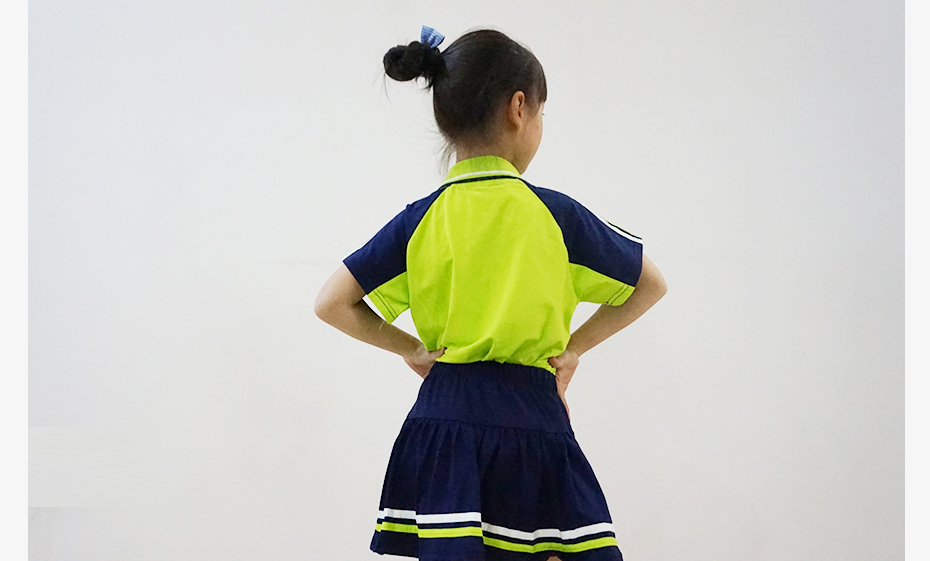 中小學(xué)生冬季校服定制 007