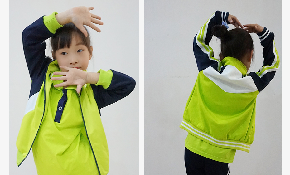 中小學(xué)生冬季校服定制 007