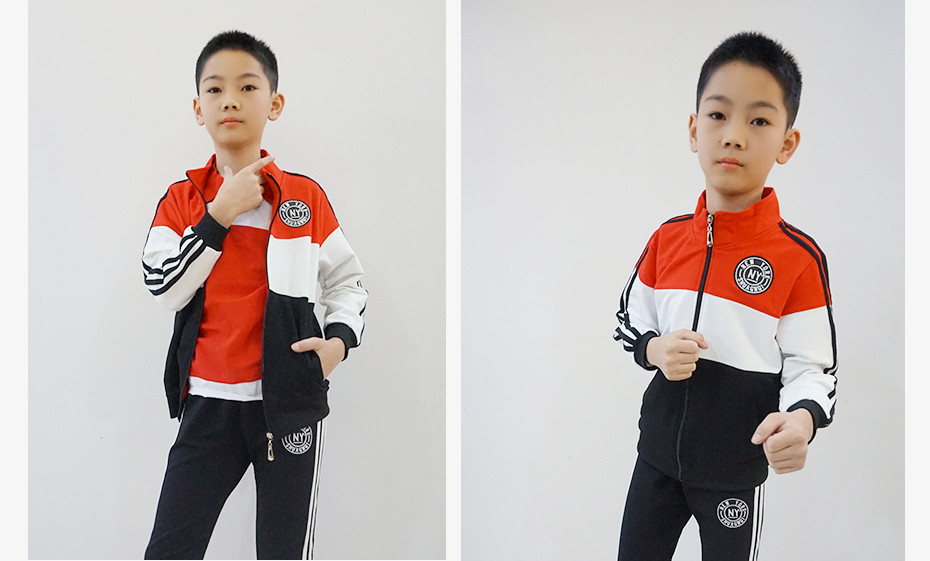 中小學(xué)生冬季校服定制 