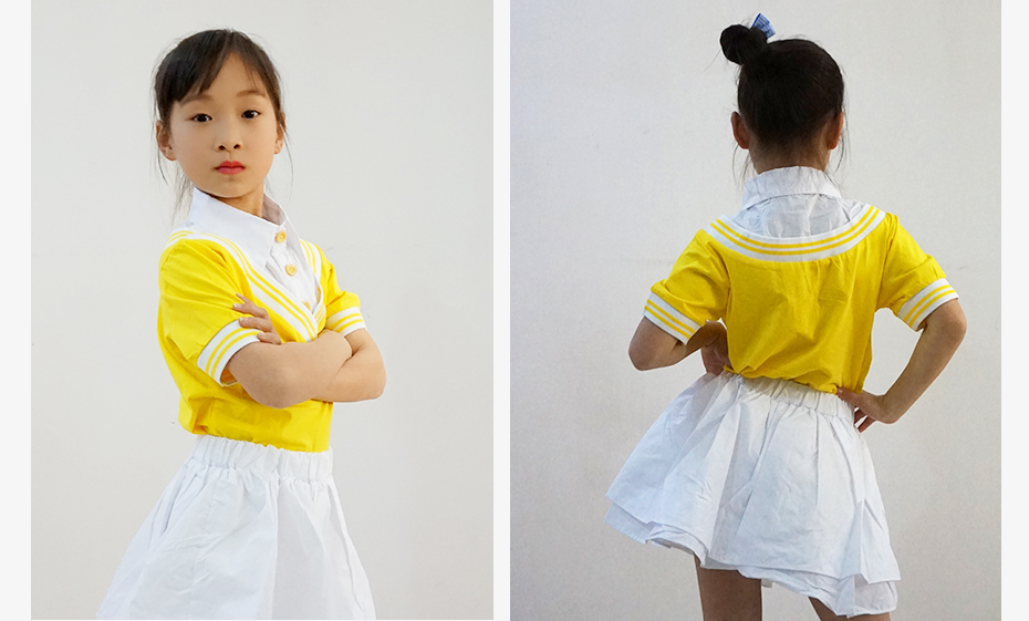 中小學(xué)生夏季校服定制