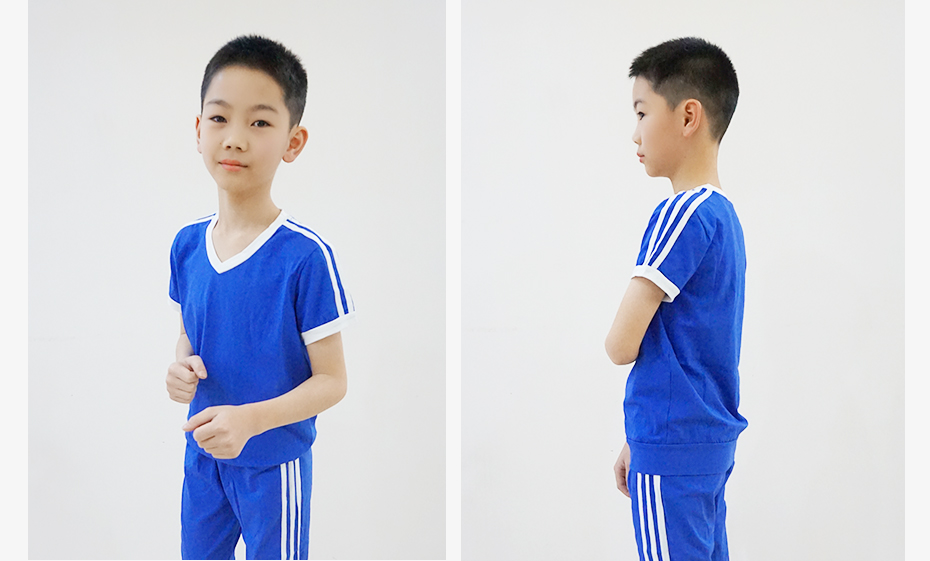 中小學生夏季校服定制