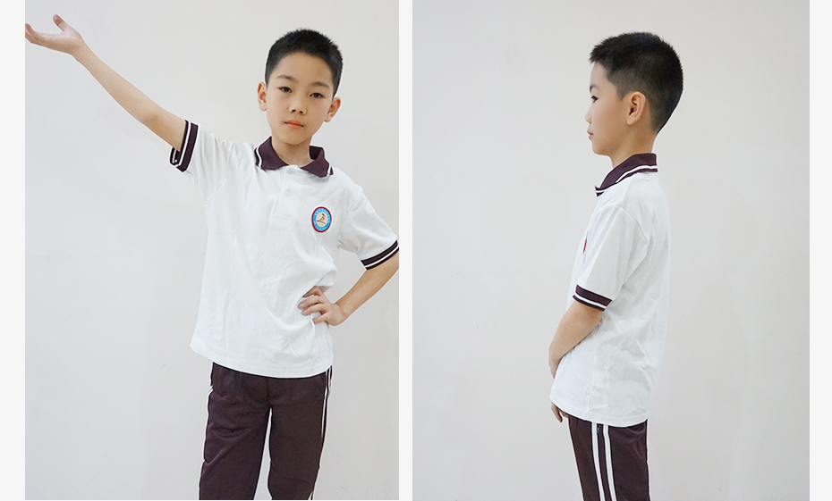 中小學生夏季校服定制